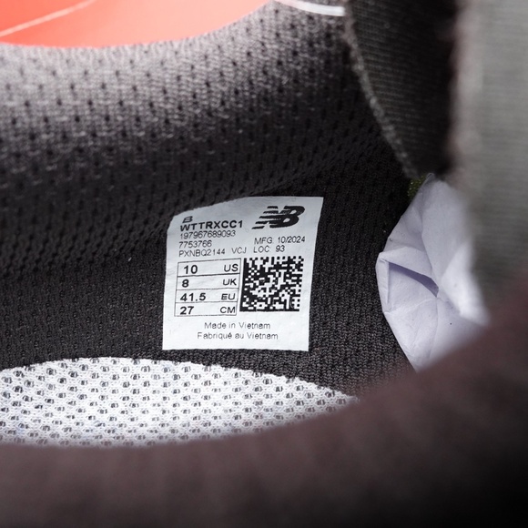 NEW New Balance FuelCell SuperComp Trail Running Shoes Women's WTTRXCC1 Clay Ash - Picture 9 of 9